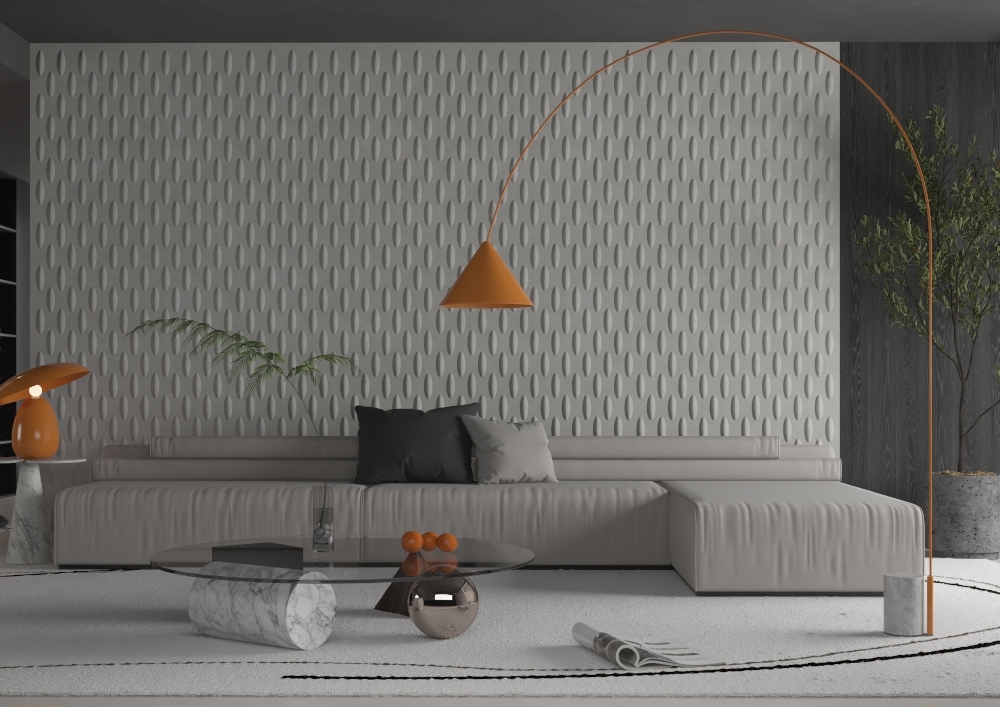 Locked Steel Gate