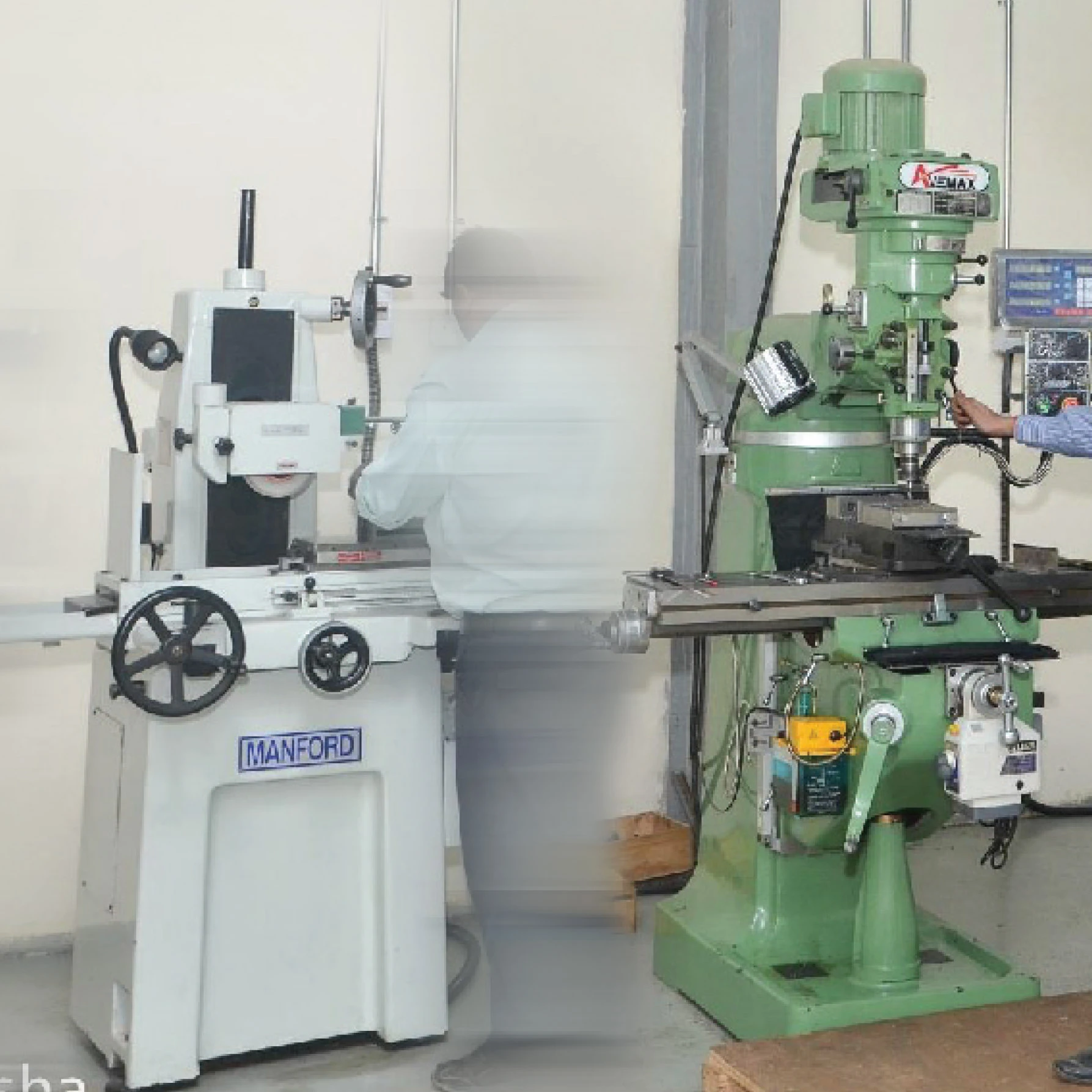 Tool Room & EDM Operations