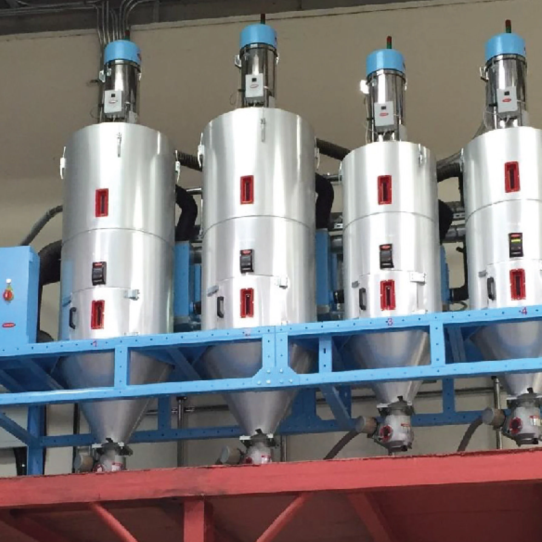 Centralized Material Feeding