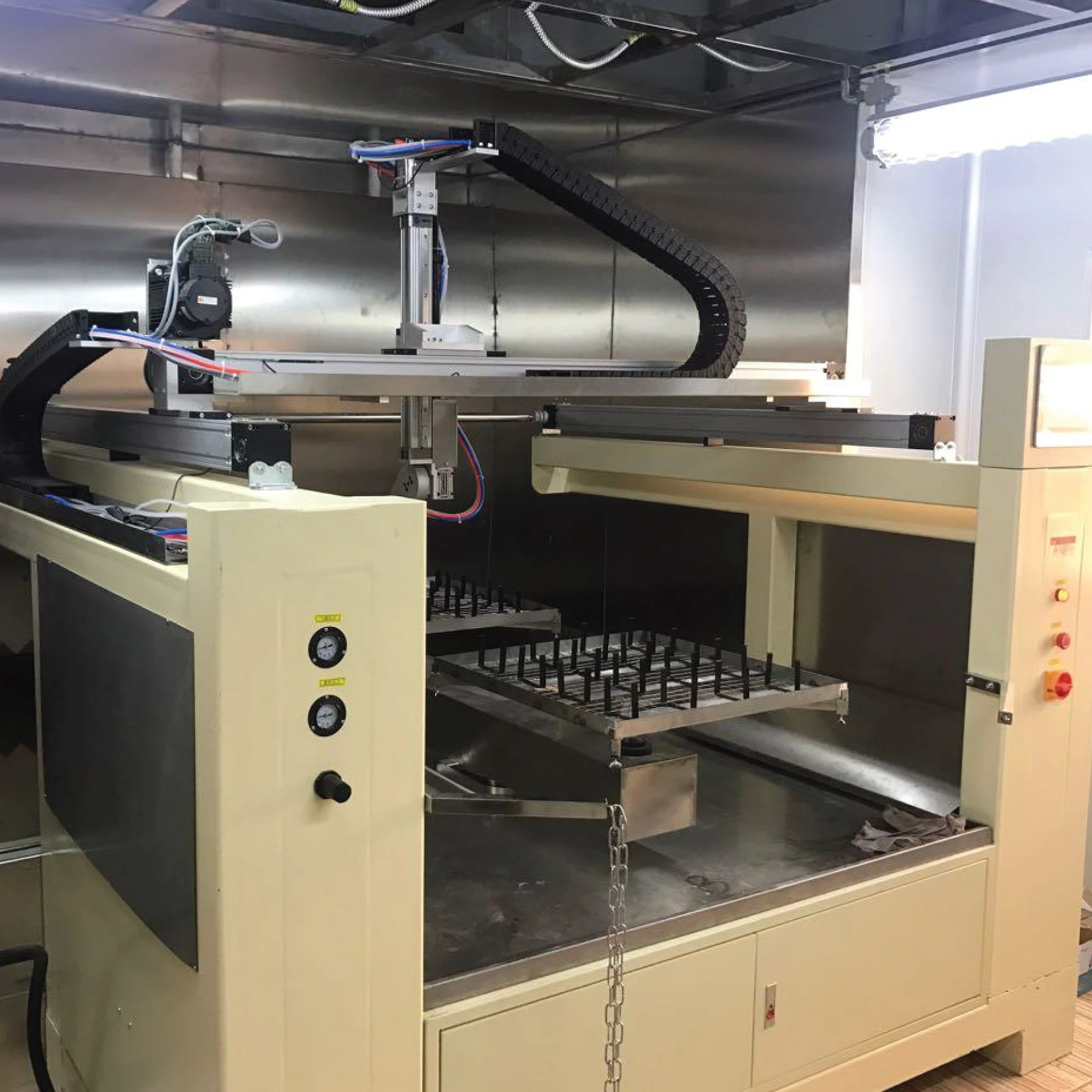 Automated Spray Painting